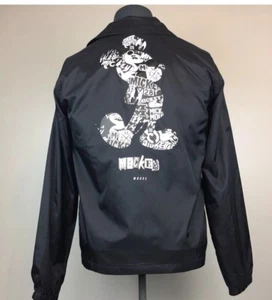 NEFF DISNEY MICKEY MOUSE YOUTH WINDBREAKER JACKET GRAFFITI PARKS OUTERWEAR QQQ - Picture 1 of 6