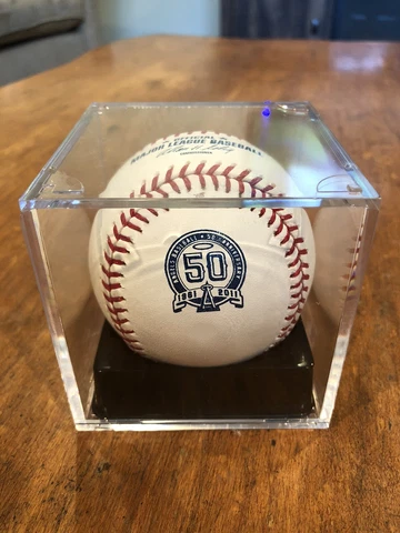 Angels 50th Anniversary Baseball - Trout Rookie Year Cover