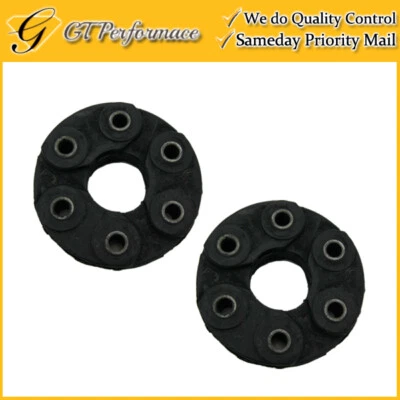 Conjunto de 2 peças de junta flexível de eixo de transmissão de qualidade para 2004 Pontiac GTO 5.7L V8, 92143598 - Imagem 1 de 4