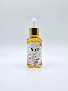 Rosehip Seed Oil/CastorOil/Black Seed Oil/eczema ,Organic, NATURAL SKINCARE - Picture 1 of 3