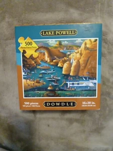 Rompecabezas Dowdle Lake Powell 500 piezas 2004 usado completo - Imagen 1 de 1
