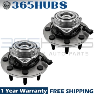 2x Conjunto de buje de cojinete de rueda delantera para **Tracción trasera** Dodge Ram 3500 102241 2006-2008 - Imagen 1 de 13