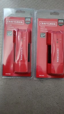 Buscadores de pernos CRAFTSMAN, 3/4 pulgadas de profundidad (CMHT77633) (LOTE DE 2) NUEVOS Foto 1 de 4