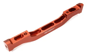 Red Billet Machined Transmission Case Brace for Axial 1/6 Scale SCX6 252013 - Picture 1 of 1