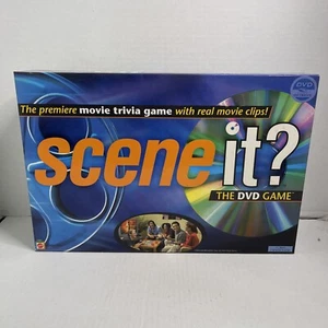Scene It? Il DVD Mattel Gioco da Tavolo Film Trivia Gioco - Foto 1 di 8