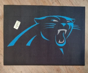 Carolina Panthers 43"x33" All Star Area Rug Mat - Made in USA - Picture 1 of 2