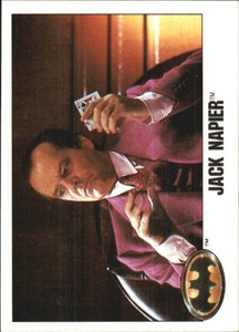 1989 Batman Movie Non-Sport Card #5 Jack Napier 