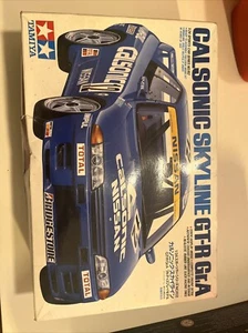 Tamiya Calsonic Skyline Gt-R Gr.A 1/24 - Photo 1 sur 4