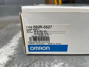 Omron S82R-5527 Power Supply, 12vdc, 1.2-3a - Picture 1 of 5