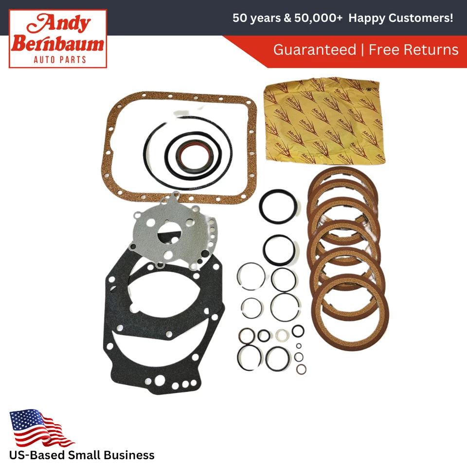 1953-1955 Plymouth Dodge Desoto Powerflite Transmission Rebuild Kit NOS 2240193 - Image 1 of 4