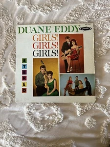 Duane Eddy --- "Girls! Girls! Girls!" 1961 Stereo Jamie Label LP  JLP70-3019 - Foto 1 di 5