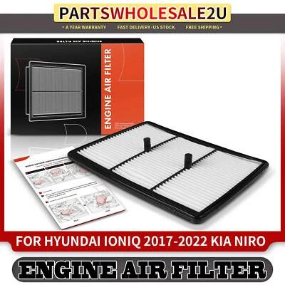Filtro de aire del motor nuevo para Hyundai Ioniq 2017-2022 Kia Niro 2017 2018-2024 1,6 L Foto 1 de 4