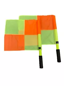 ND Banderas de Fútbol Linesman con Bolsa de la Premier League Champions League - Imagen 1 de 1