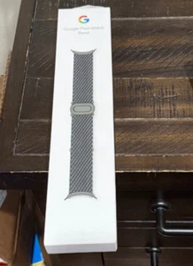 Google Woven Band for Pixel Watch -Series 1 and 2- Ivy 41mm - NEW SEALED BOX - Zdjęcie 1 z 1