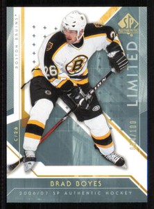 2006-07 SP Authentic Limited #93 Brad Boyes /100