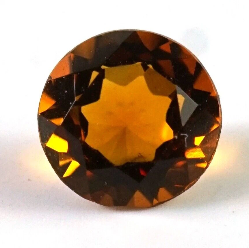 CITRINE 4.5 mm Round Faceted Stones AAA-Grade - RETIREMENT SALE! - Image 1 of 1