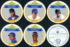 Tony Gwynn #10 1992 King-B Disc