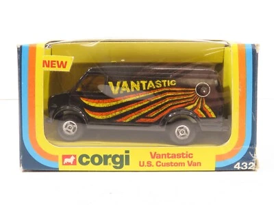 Corgi 432 Vintage 1977 Vantastic US Custom Van NIB  - Image 1 of 4