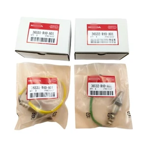 Sensor de oxígeno O2 ascendente y descendente OEM para Honda Accord Acura 36531-R40-A01 36532-R40-A01 - Imagen 1 de 6