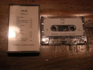 Poe Hello Cassette Tape 1994 Modern Records" rare " ADVANCE CASSETTE  AA20 - Picture 1 of 1