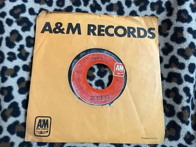 Styx, Lights Vinyl 45 Rpm 1979 - Image 1 of 4