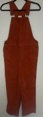 BILLABONG - SALTY BLONDE ONE OF A KIND OVERALLS  JUMPSUIT Sz Large Corduroy - Image 1 of 4