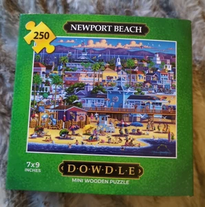 Mini Rompecabezas Madera Dowdle "NEWPORT BEACH" 250 Piezas - Imagen 1 de 1