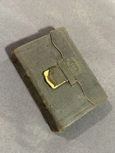 Antike Ephemera Miniatur 1913 Amesbury Massachusetts Taschentagebuch voll - Bild 1 von 10