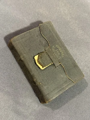 Antiguo diario de bolsillo completo Efímero miniatura 1913 Amesbury Massachusetts Foto 1 de 4