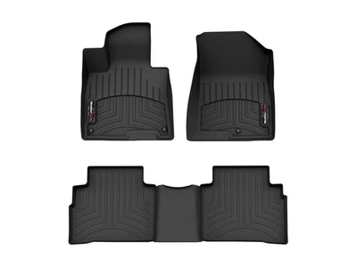 WeatherTech FloorLiner for 2023-2026 Kia Sportage - 1st & 2nd Row, Black - Image 1 of 4