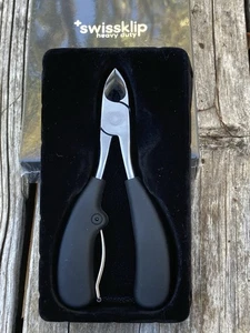 SWISSKLIP Heavy Duty Toenail Clippers For Thick/Ingrown Toenails  - Picture 1 of 6
