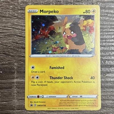 Morpeko SWSH116 SWSH: Sword & Shield Promo Cards Holo - Image 1 of 2