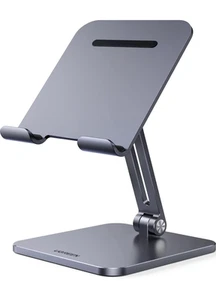 UGREEN Support Tablette Compatible pour iPad Support de Bureau Réglable Aluminium Th - Photo 1/6