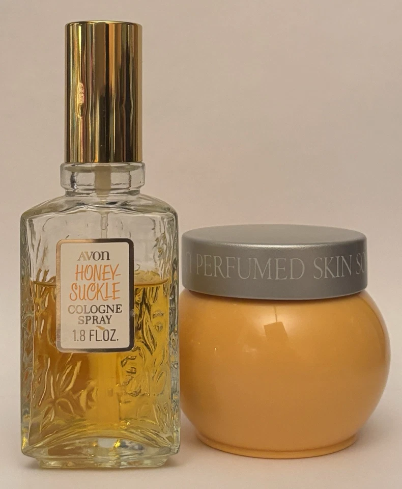 Spray de colonia Avon madreselva + suavizante perfumado de la piel Foto 1 de 1