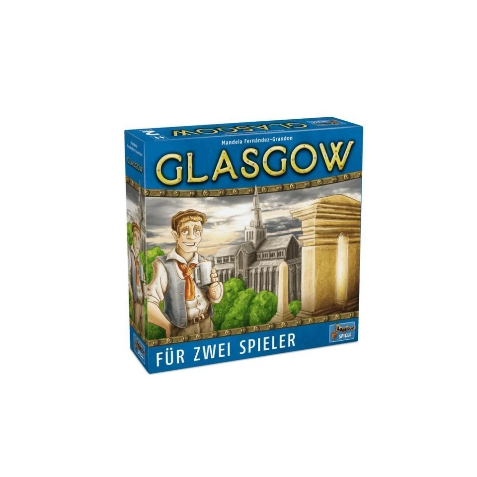 LOG0125 - Glasgow, Brettspiel, 2 Spieler, ab 10 Jahren (DE-Ausgabe) - Bild 1 von 1