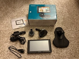 Garmin Drive 60 LMT   *READ DESCRIPTION* - Picture 1 of 8