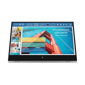 HP E14 G4 Tragbarer Monitor - IPS-Panel, USB-C, 5 ms - Bild 1 von 5