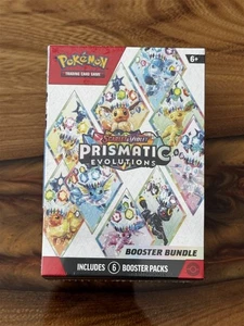 POKEMON TCG SCARLET & VIOLET PRISMATIC EVOLUTIONS BOOSTER BUNDLE BOX SEALED I - Picture 1 of 2