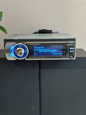 Sony CDX GT929u Car Stereo Cars Racing Football Display Retro Original Radio USB - Image 1 of 4