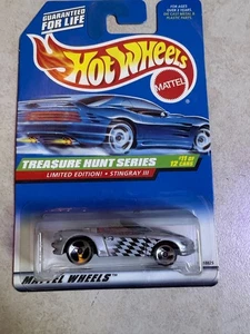 1998 Hot Wheels "TREASURE HUNT SERIES." STINGRAY III (11/12) Limited Ed. #759 - Picture 1 of 1