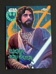 2025 Topps Chrome Star Wars Ezra Bridger Galactic Graffiti #GG-10 - Bild 1 von 2