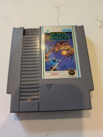 Alpha Mission NES NINTENDO