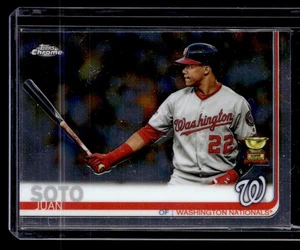 2019 Topps Chrome #155 Juan Soto - Picture 1 of 2