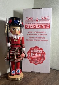 Steinbach Cascanueces Club de Coleccionistas Reginald Beefeater Guardsman FIRMADO S1830 - Imagen 1 de 13