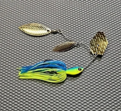 Cebo giratorio híbrido Imakatsu Zinx Chatter Series💯 Foto 1 de 4