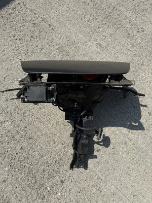 NISSAN LEAF CHARGE PORT DOOR FLAP WITH FRAME Grey KAD 2017-2024 - Image 1 of 4