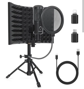 escudo aislamiento micrófono grabación estudio - Imagen 1 de 5