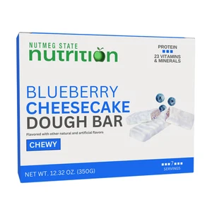 Fit Wise Blueberry Cheesecake Dough Bars - Picture 1 of 3