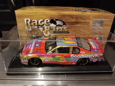 1/24 Dale Earnhardt #3 GM Goodwrench Service Plus Peter Max 24KT Gold Race Fans - Image 1 of 4