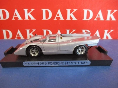 Die cast 1/43 Modellino Auto Porsche 917 Stradale by Brumm - Immagine 1 di 4